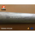 Tubo Monel 400 ASTM B165 UNS N04400